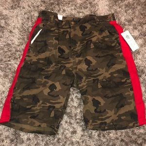 Bermuda Fatigue Shorts